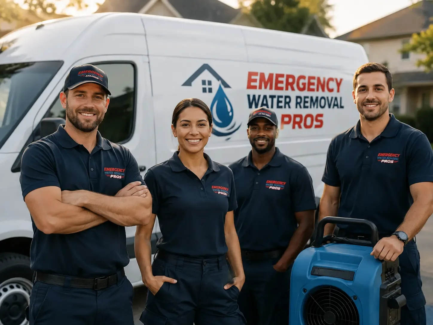 Emergency Water Removal company in Hopland, CA