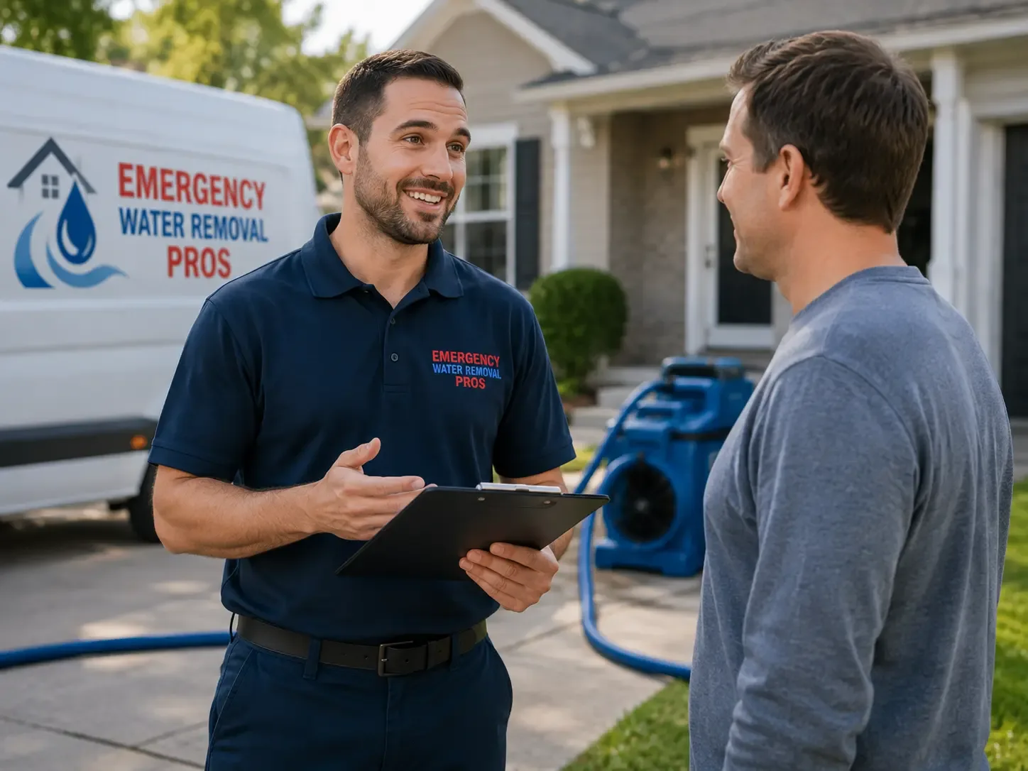 Emergency Water Removal Hopland, CA FAQs