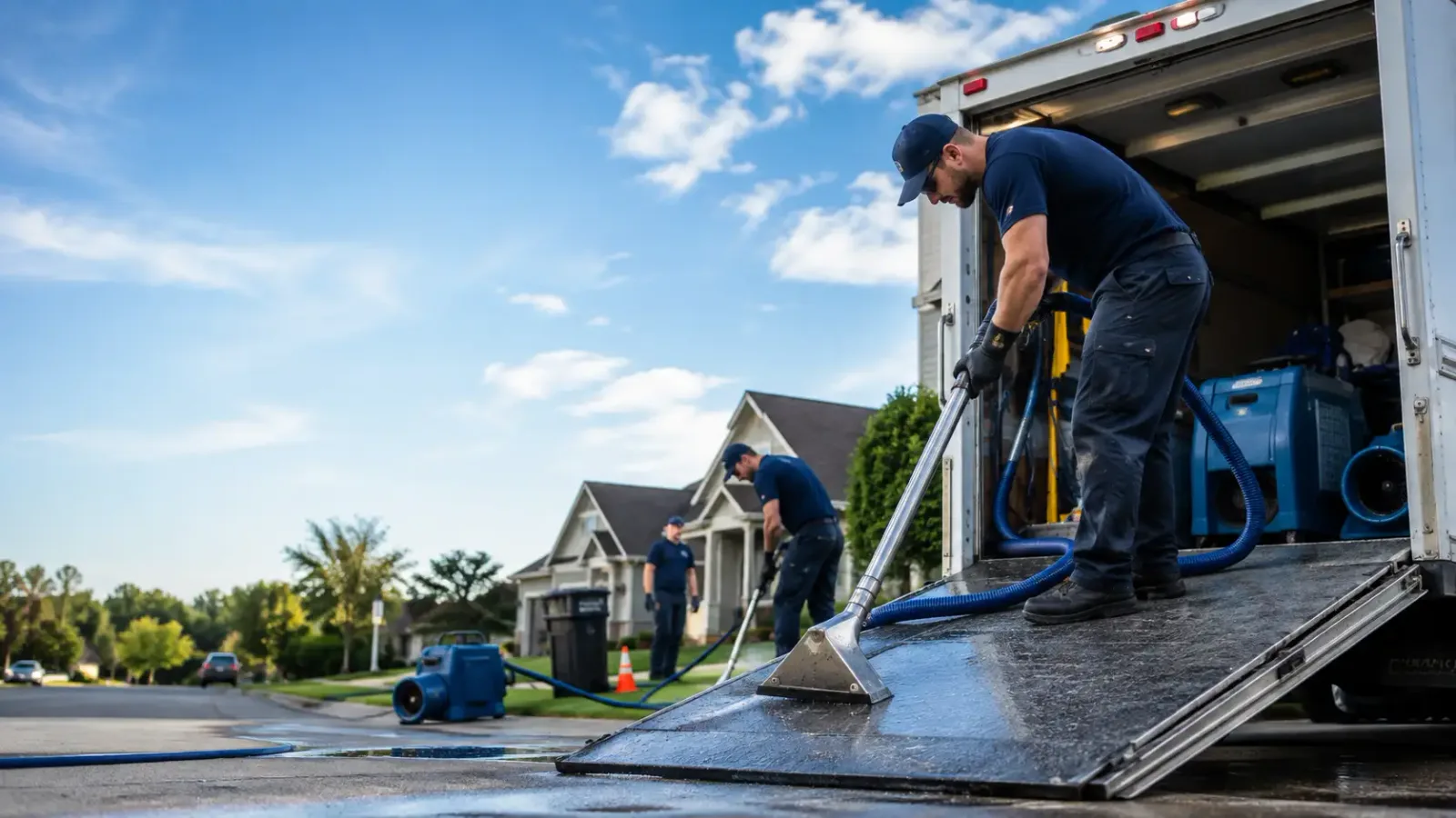 Emergency Water Removal in Hopland, CA near me